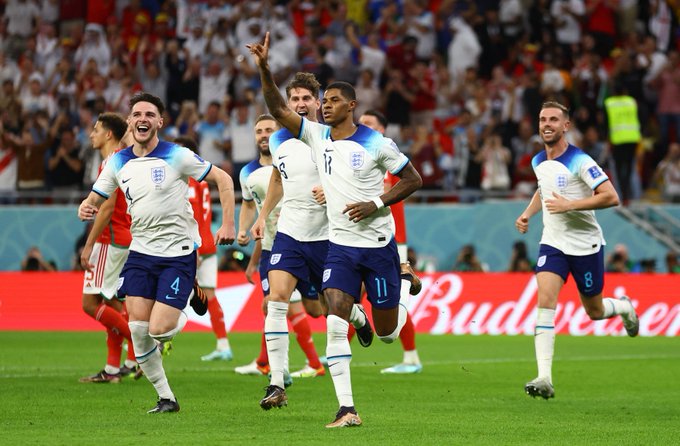 انجلترا تتأهل إلى ربع نهائي كأس العالم بفوز ساحق على السنغال