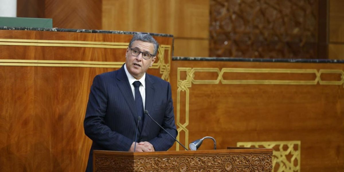 أخنوش : المغرب عرف أسوأ موسم من حيث شح الأمطار والمياه