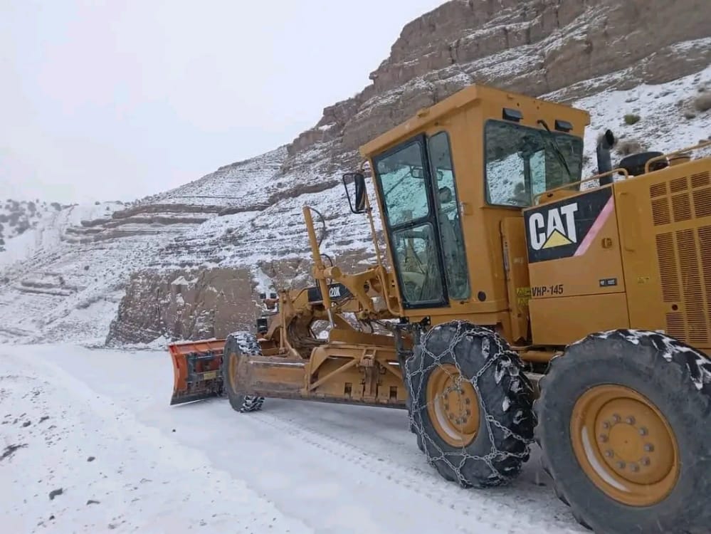 طقس الاثنين..تساقط ثلوج فوق قمم مرتفعات الأطلسين الكبير والمتوسط