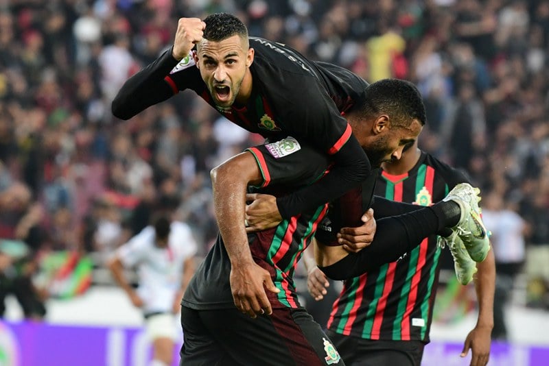 الجيش الملكي يفوز على  أسكو دي كارا التوغولي