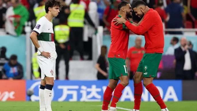 اللاعب البرتغالي جواو فيليكس يحذر من الهزيمة ويستشهد بموقعة فوز المغرب على بلده في المونديال