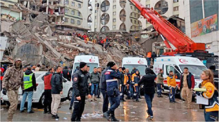 زلزال جنوب تركيا.. 20 وفاة في صفوف الجالية المغربية و33 في عداد المفقودين