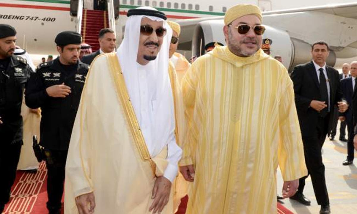 الملك محمد السادس يعزي عاهل المملكة العربية السعودية