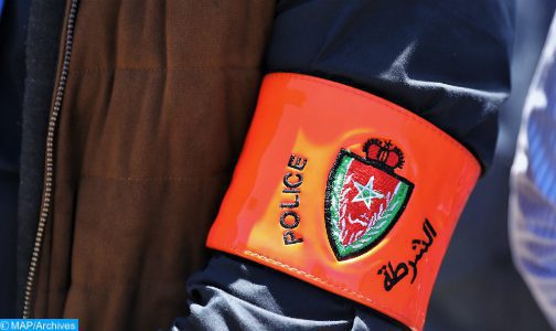 العيون: مقدم شرطة يستعمل سلاحه الوظيفي لتوقيف ثلاثة أشخاص