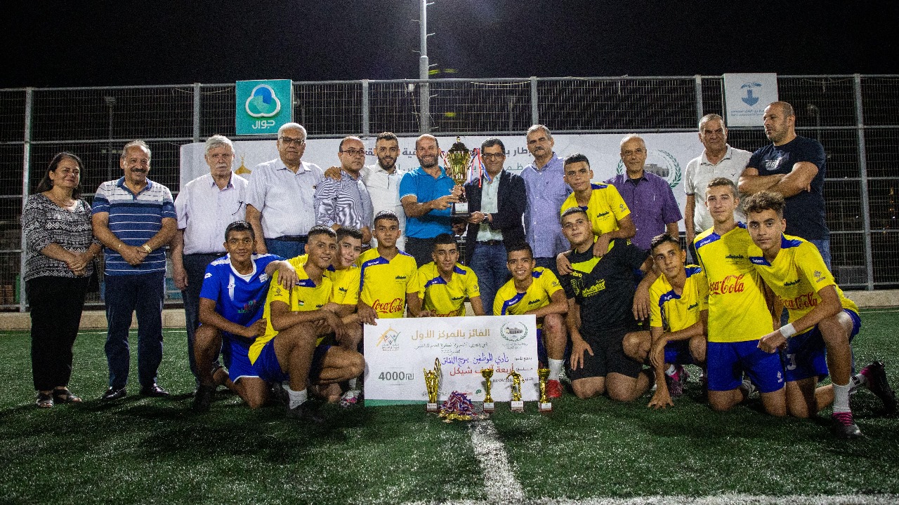 القدس.. اختتام دوري “المسيرة” للناشئين لكرة القدم بفوز صغار برج اللقلق