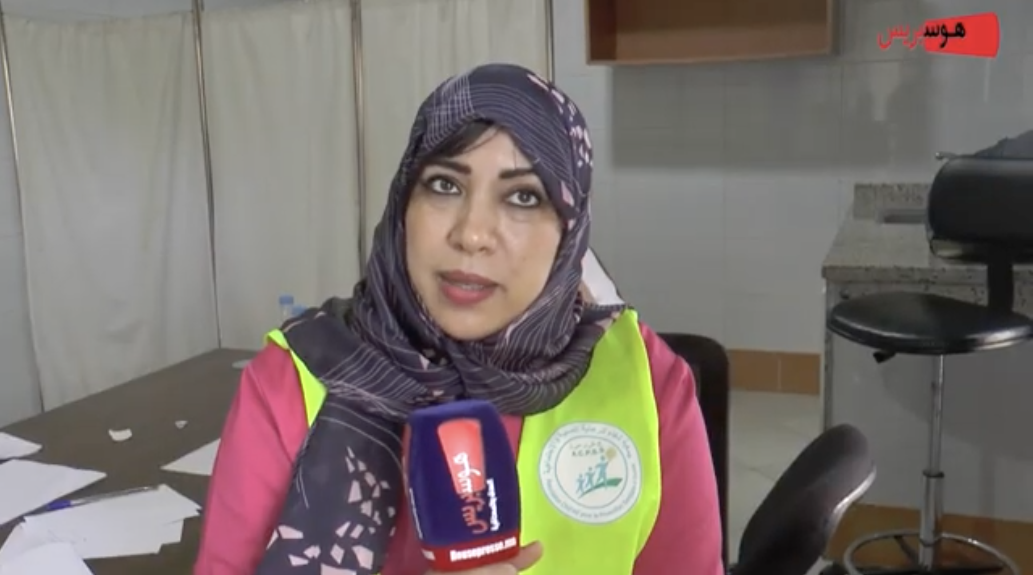 جميعة شفاء تنظم حملة طبية ضد سرطان عنق الرحم والثدي بالمجان