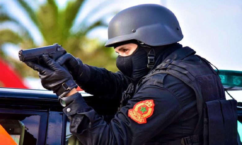 عناصر فرقة مكافحة العصابات تقبض على عصابة اجرامية تتكون من اربعة اشخاص في مدينة مكناس