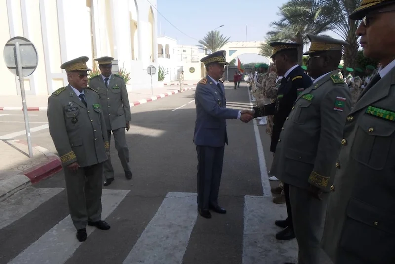 عقد اجتماع عسكري للمرة رابعة بين  المغرب وموريتانيا