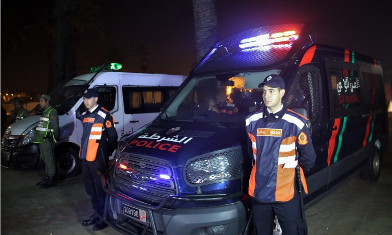 أمن البرنوصي بمدينة الدار البيضاء : تمكنت من توقيف شخص يتورط في ارتكاب محاولة سرقة