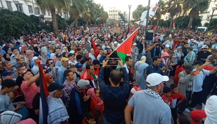 المنتدى الاجتماعي المغاربي: يندد بجريمة الإبادة بحق الشعب الفلسطيني