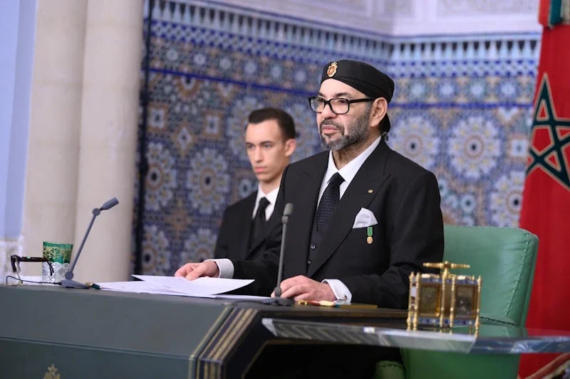 جلالة الملك محمد السادس : سيوجه مساء اليوم الاثنين، خطابا ساميا إلى شعبه الوفي، وذلك بمناسبة الذكرى الثامنة والأربعين للمسيرة الخضراء المظفرة