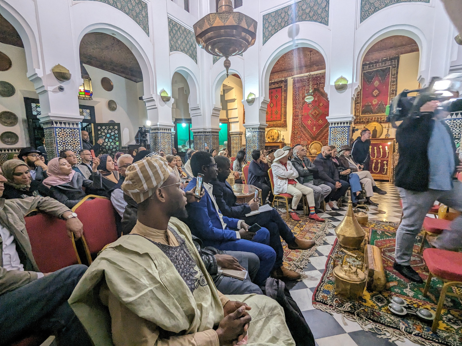 شعراء إفريقيا : يتألقون في ضيافة دار الشعر بتطوان