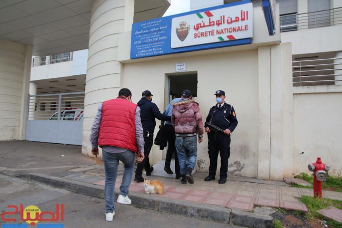 العيون..توقيف شخصين مبحوث عنهما دوليا متورطين في الاتجار بالبشر