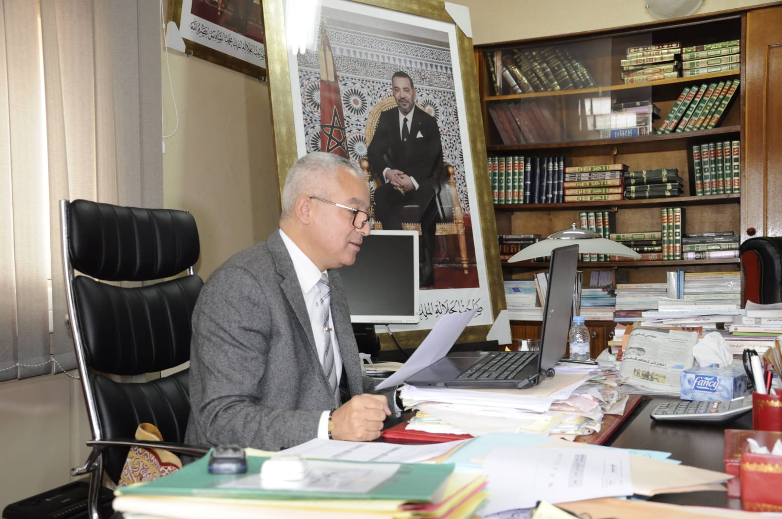 تعيين الأستاذ خالد خلقي رئيسا للمحكمة الإبتدائية بالرباط