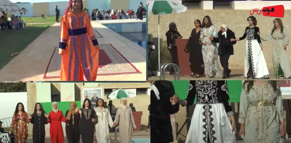 تامسنا: جمعية مشعل المستقبل تحتفي بالقفطان المغربي