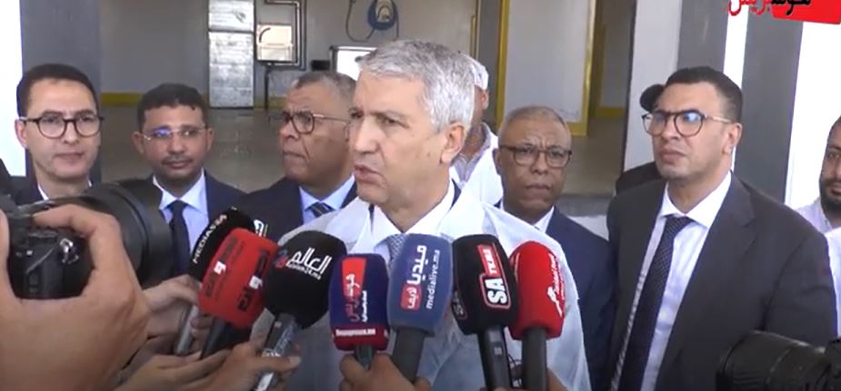 افتتاح أكبر مشروع المجازر الجهوية بجماعة أبي القنادل بسلا