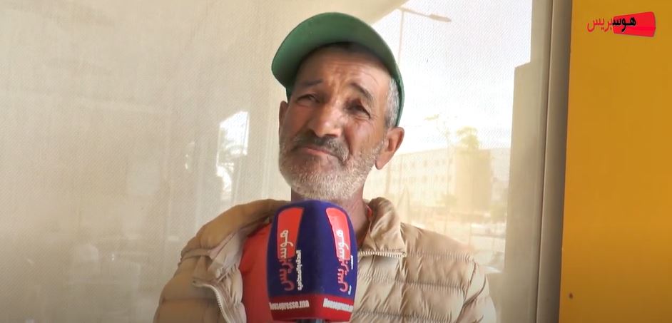 الصخيرات.. مواطن مقهور هدمو لي براكتي وشردوني اولادي نكروني