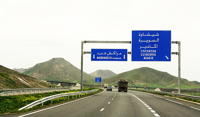 شهر من الإضرابات في محطات الطرق السيارة