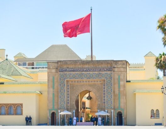 بلاغ من وزارة القصور الملكية بخصوص وفاة والدة الملك محمد السادس