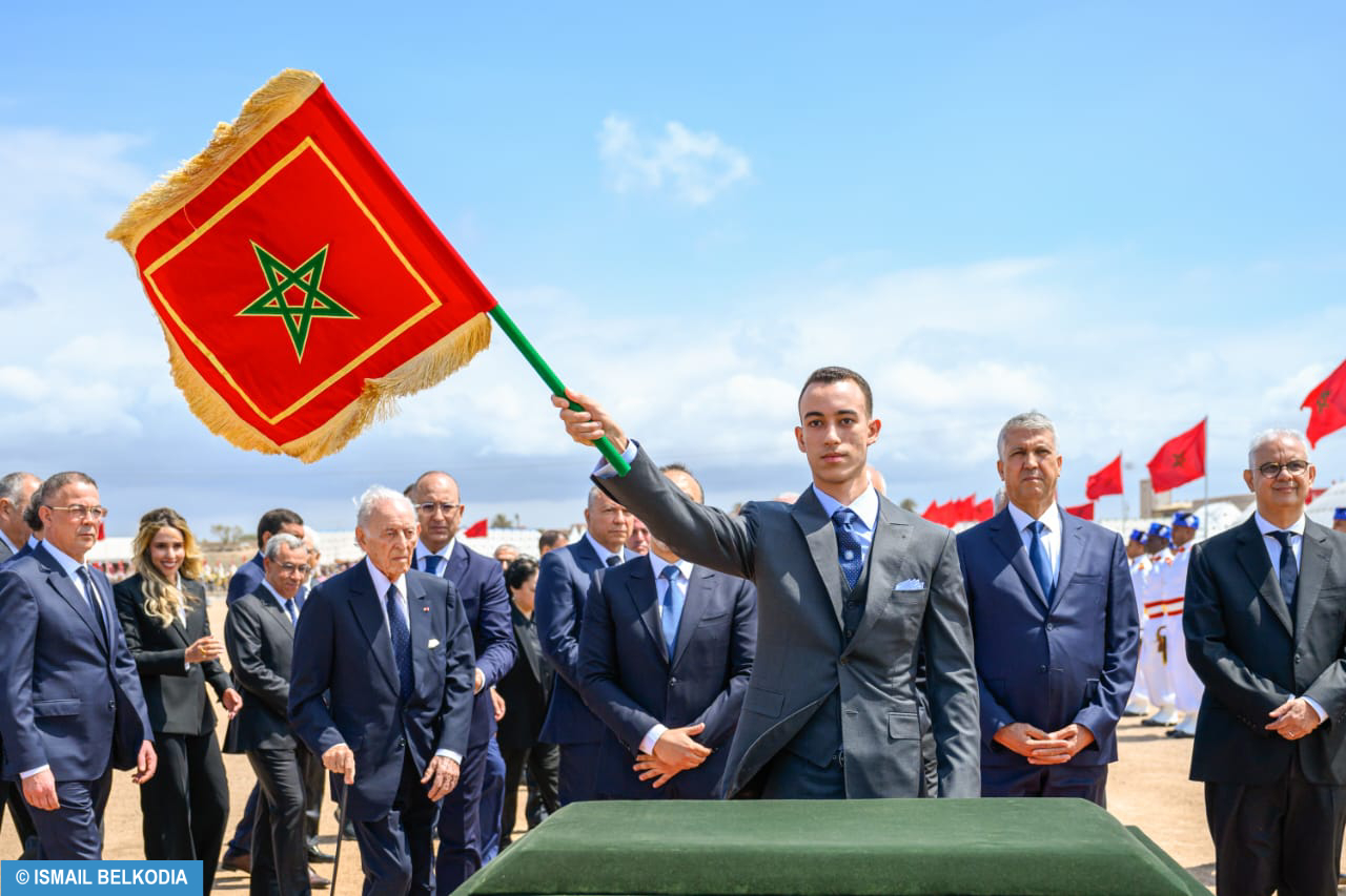 ولي العهد يعطي انطلاقة إنجاز أكبر محطة تحلية مياه البحر بإفريقيا