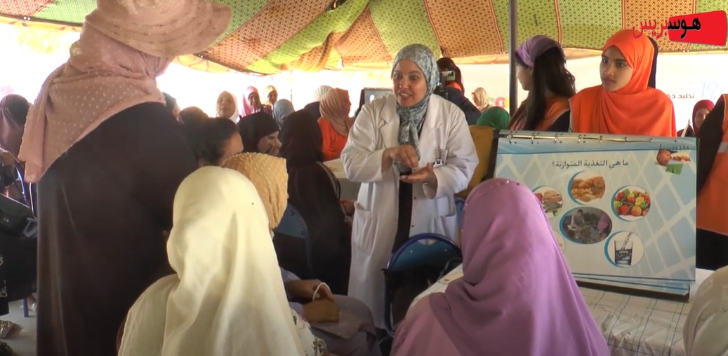 سيدي يحيى زعير .. جمعية إنقاد والمبادرة الوطنية تنظمان حملة تحسيسية