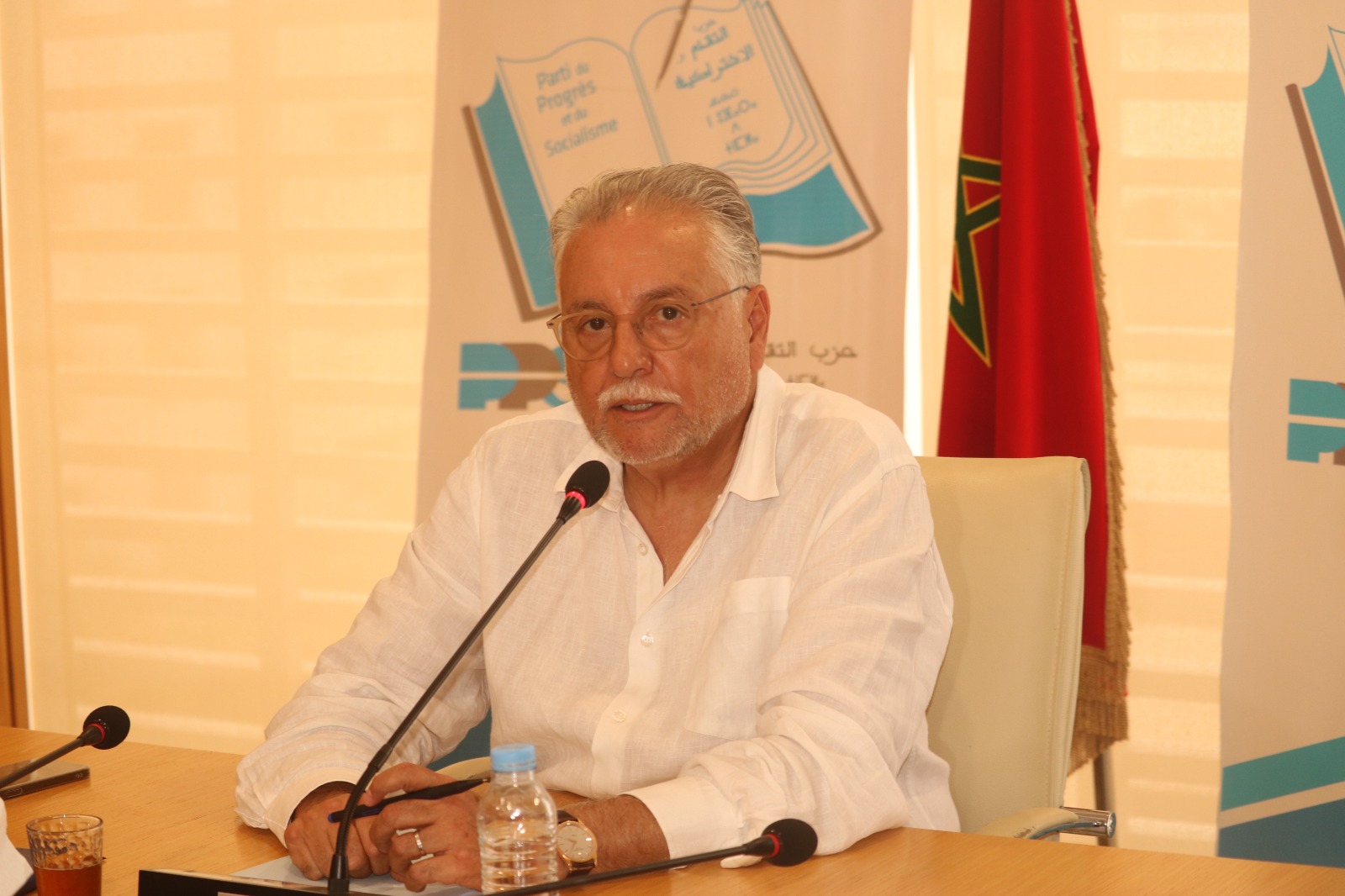 بنعبد الله يطالب أخنوش بالاعتذار