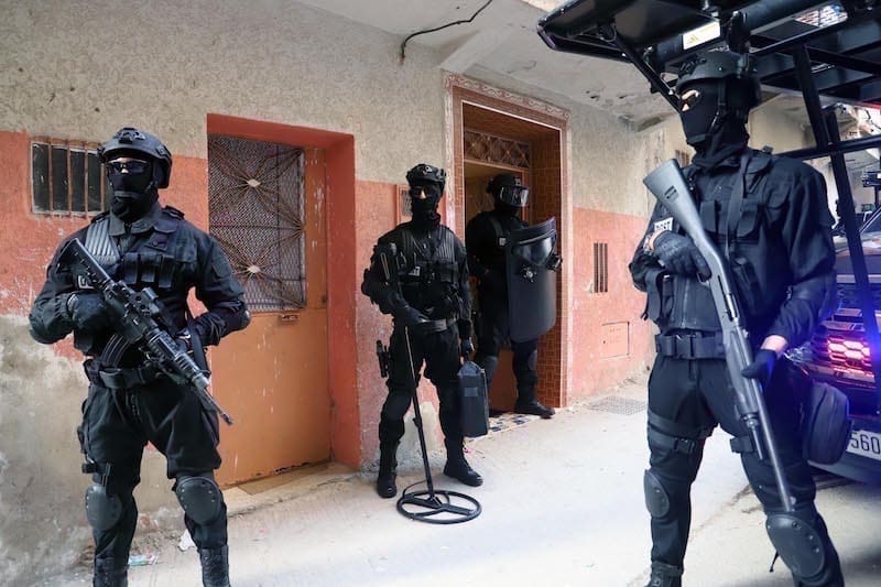توقيف أشخاص كانوا يخططون لاستهداف منشآت حساسة بالمغرب