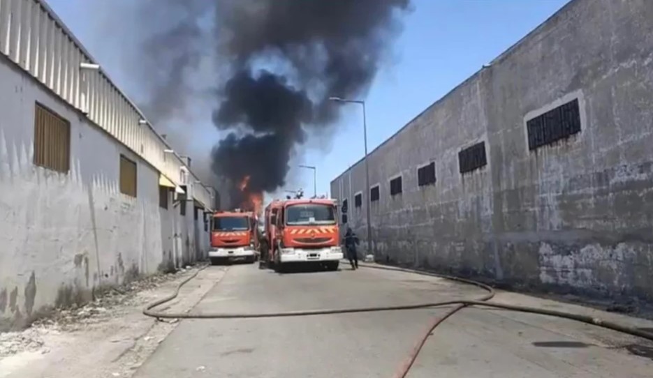 حالات اختناق في طنجة بسبب انفجار خطير
