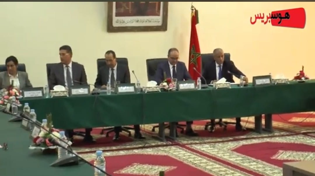 زيارة عامل الصخيرات تمارة الى جماعة سيدي يحيى زعير
