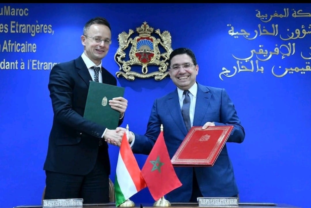 هنغاريا تؤكد دعمها لمبادرة الحكم الذاتي في الصحراء المغربية.