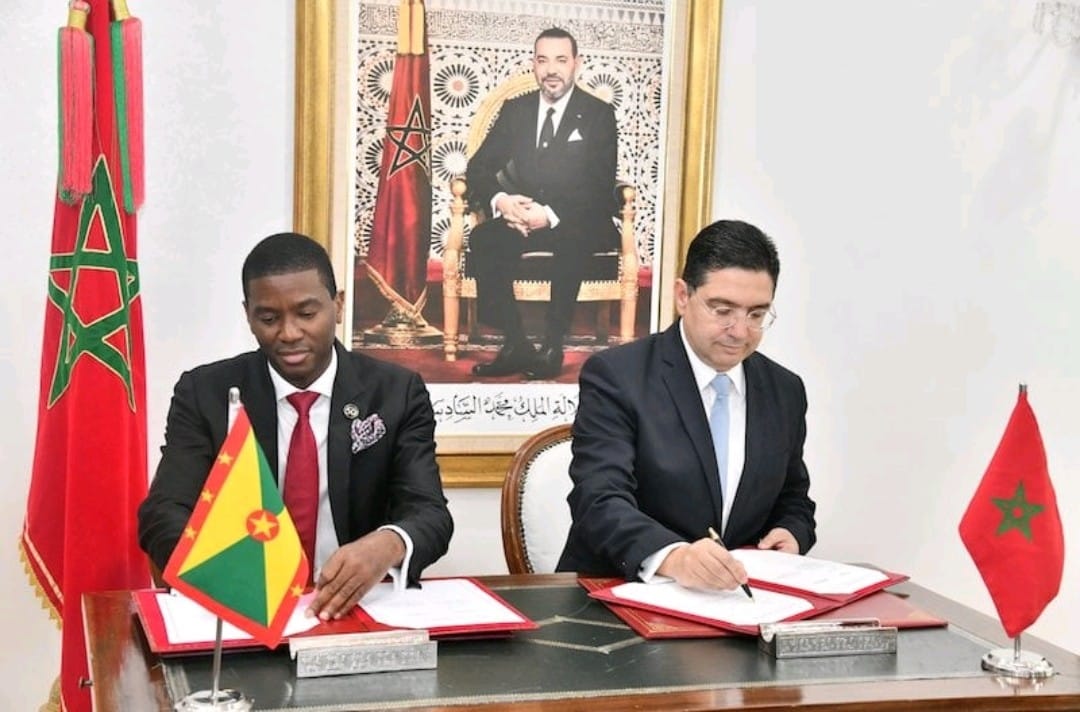 المغرب وغرينادا يوقعان خارطة طريق لتعزيز التعاون الثنائي.