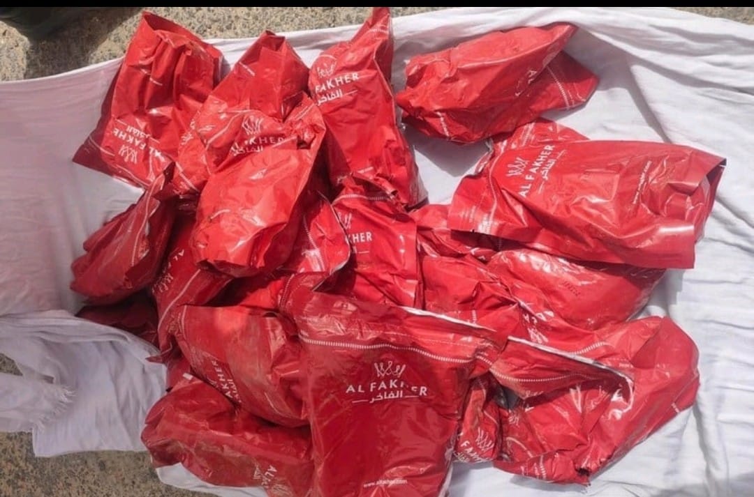 الجمارك تحجز 1200 كيلوغرام من المعسل بفيلا في سيدي رحال.