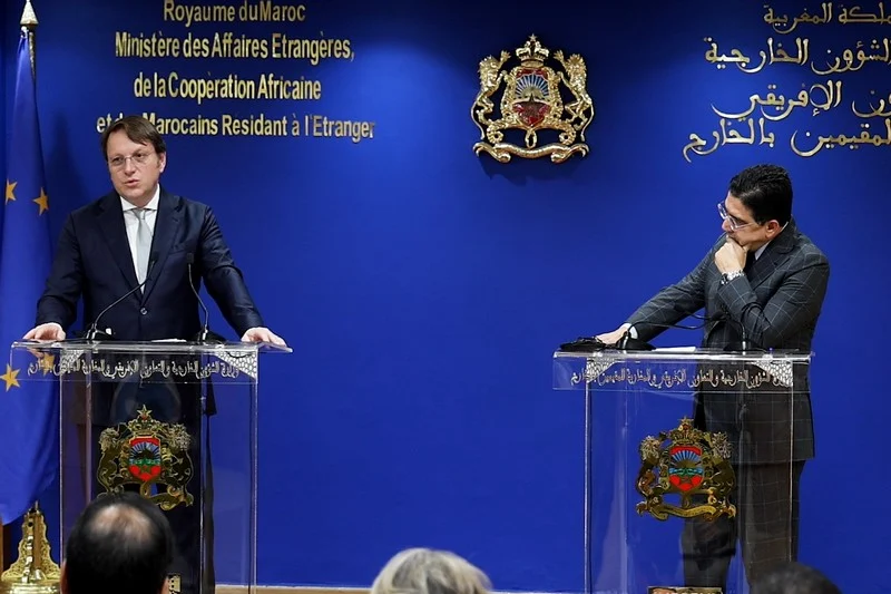 المغرب يدعو الاتحاد الأوروبي لمواقف واضحة بشأن الصحراء: شراكة تحت اختبار الثقة.