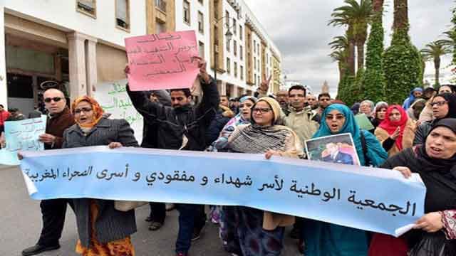 بيان استنكاري للجمعية الوطنية لأسر شهداء ومفقودي وأسرى الصحراء المغربية حول ما بثته القناة الجزائرية.