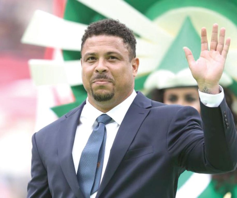 رونالدو يطمح لرئاسة الاتحاد البرازيلي ويعد بجلب غوارديولا.