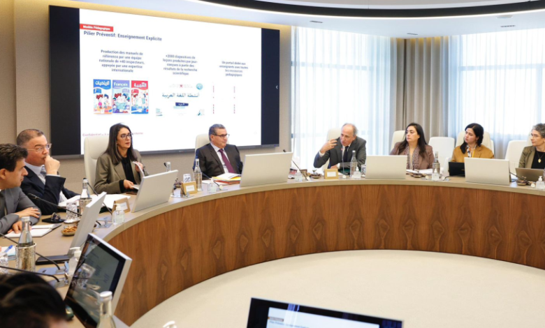 الحكومة تواصل تنفيذ خارطة طريق إصلاح التعليم 2022-2026.