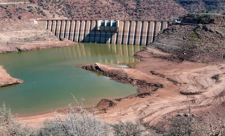أزمة مياه خانقة: تراجع حاد في نسبة ملء سدود المغرب.