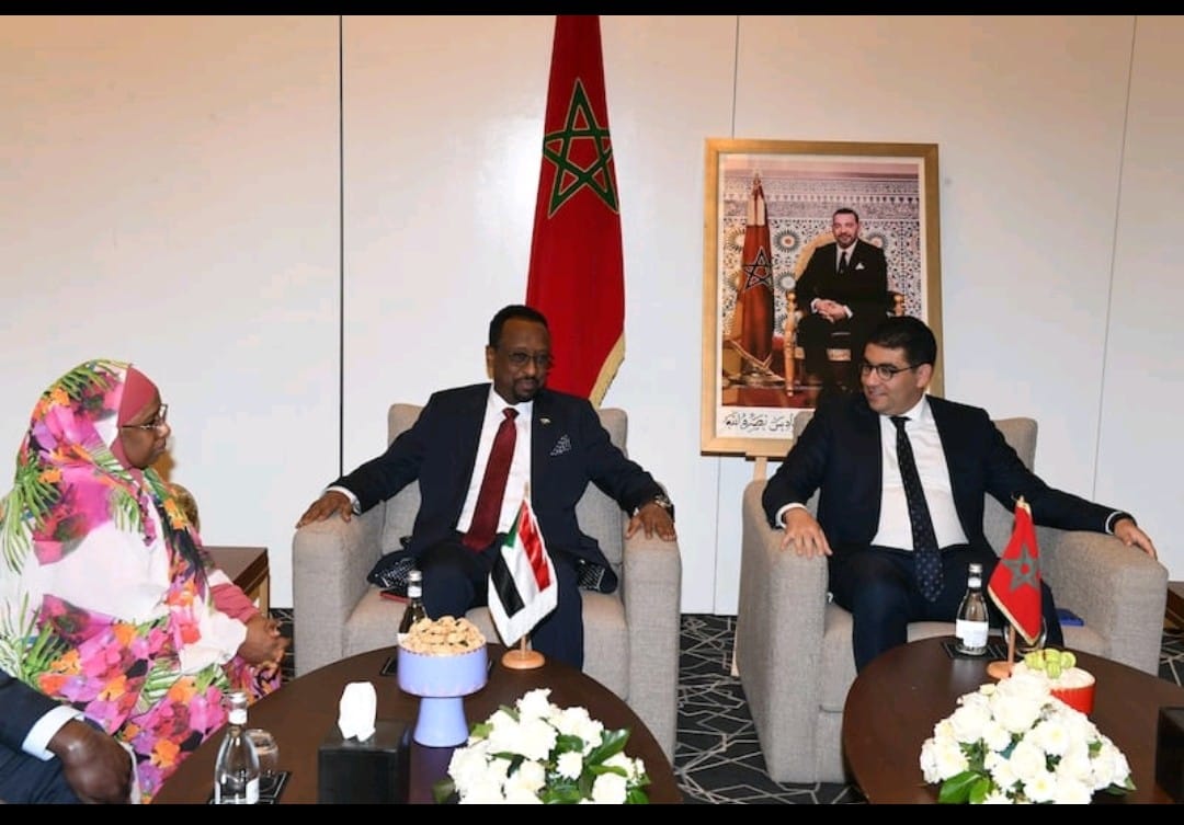 السودان يعزز موقفه الداعم لمغربية الصحراء ويبحث تعزيز التعاون الثقافي مع المغرب.