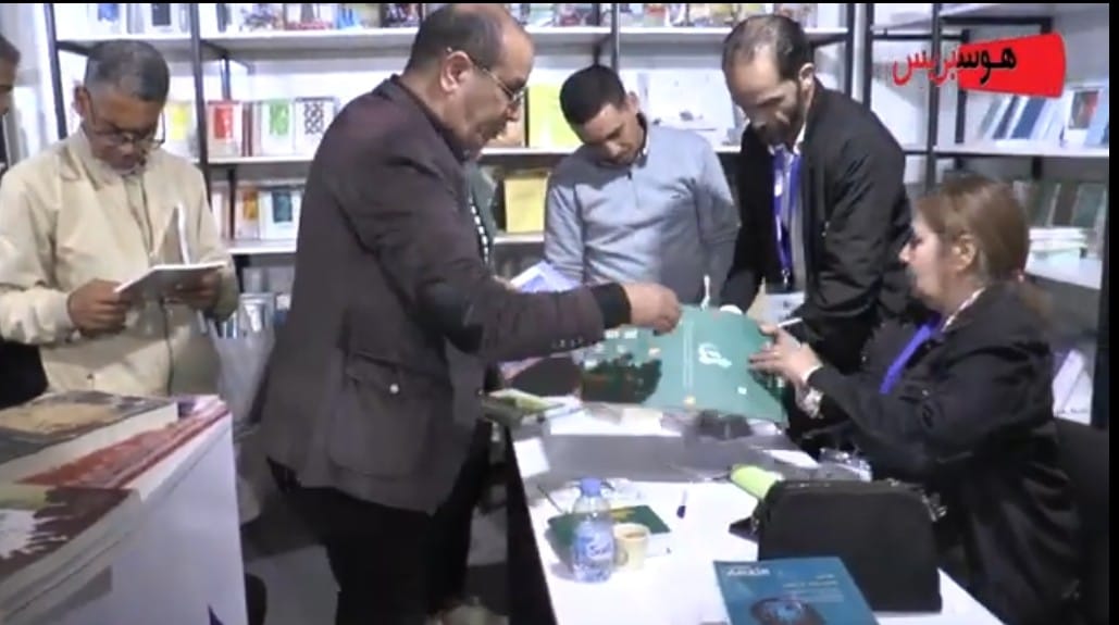 الرباط تحتضن الدورة الـ30 لمعرض الكتاب الدولي.