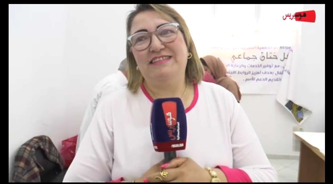 تامسنا: جمعيتا تنمية النور والتواصل والتنمية الشبابية تنظمان حفل إعذار لأطفال المنطقة.
