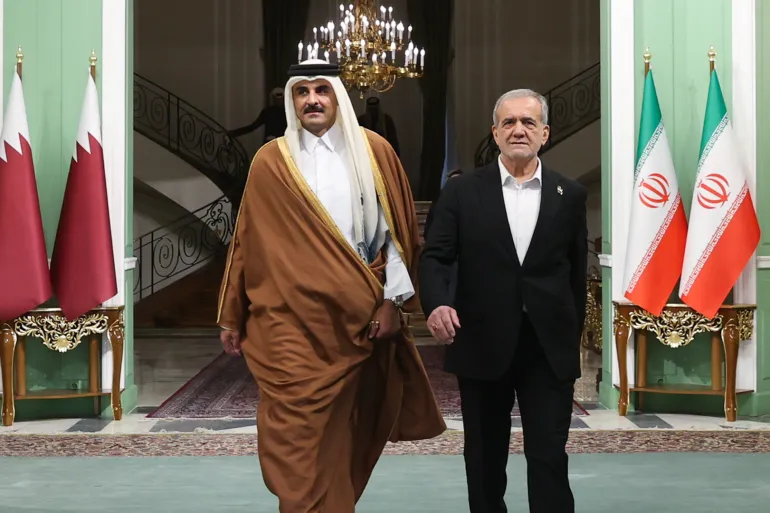 إيران تعتذر لقطر: الهجوم على “العديد” لم يستهدفكم.
