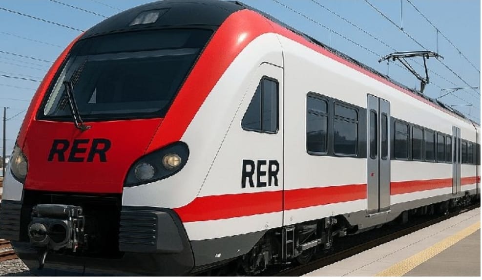 الربط السككي الجهوي RER يربط الصخيرات بالقنيطرة عبر 12 محطة.