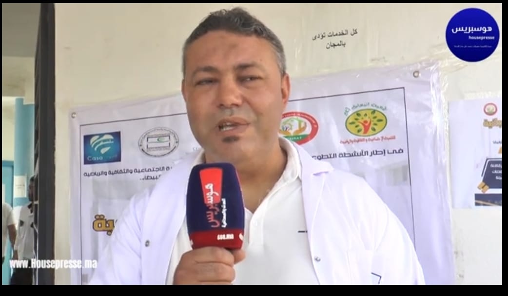 الصخيرات: حملة طبية متعددة التخصصات تنال استحسان الساكنة.