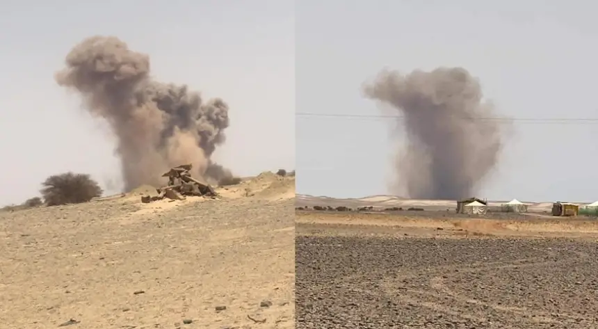 قصف إرهابي على السمارة يكشف الوجه الدموي للبوليساريو.. والجزائر في قفص الاتهام.