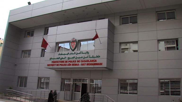 توقيف فرنسي مبحوث عنه دوليًا بمدينة الدار البيضاء.