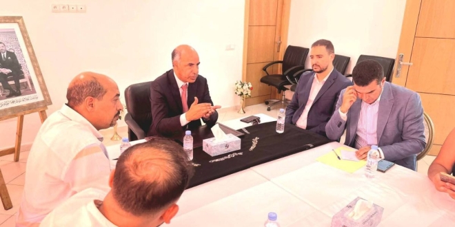 الهراويين – الدار البيضاء: اجتماع لتسريع إدماج قطاع النسيج في الاقتصاد المهيكل وتعزيز الحماية الاجتماعية.