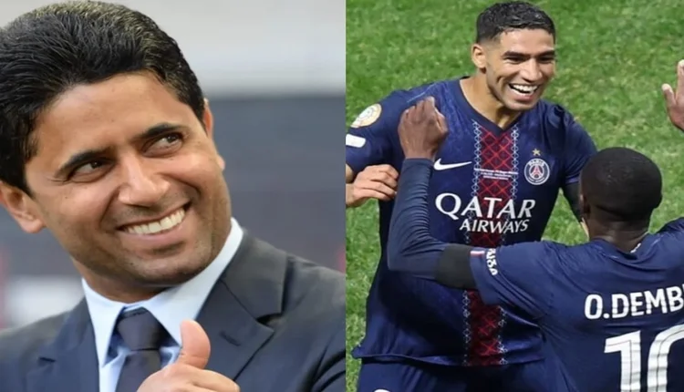 تصريحات حكيمي تشعل الجدل داخل باريس سان جيرمان.