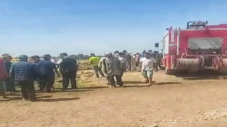 بنسليمان.. فاجعة إنسانية بعد وفاة ثلاثة إخوة داخل حفرة للصرف الصحي.