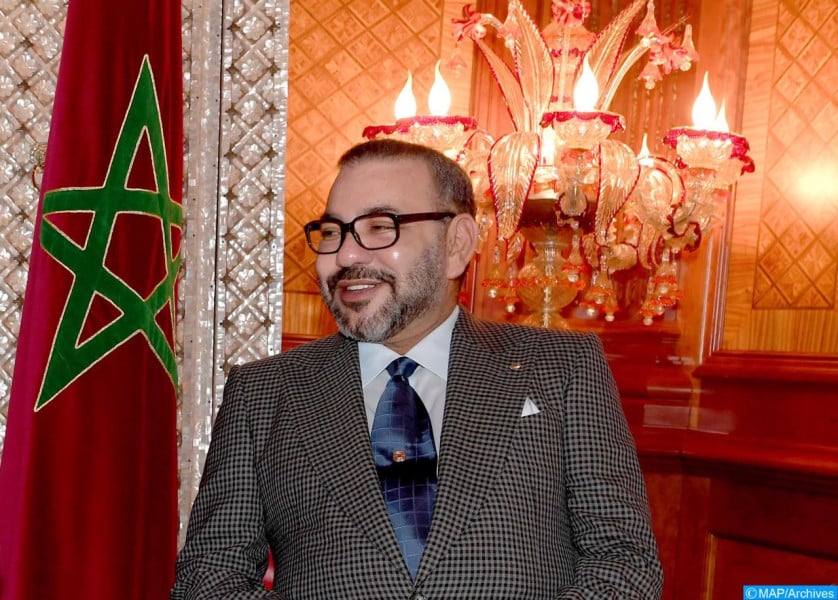 الملك محمد السادس يخص المنتخب الوطني المحلي ببرقية تهنئة عقب التتويج بالشان 2024.
