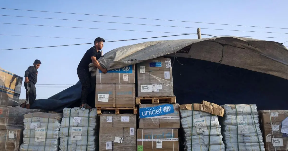 غزة: الاحتلال يسمح بدخول 14% فقط من المساعدات خلال 8 أيام.